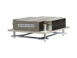 Supermicro SNK-P0046P, Jäähdytyslevy/jäähdytin, Harmaa Harmaa