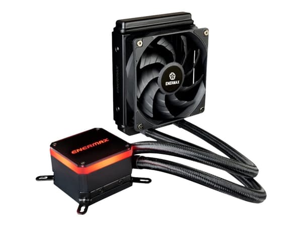 Enermax Liqmax III, All-in-one-nesteenjäähdytin, 12 cm, 500 RPM, 2000 RPM, 32 dB, 90,1 cfm