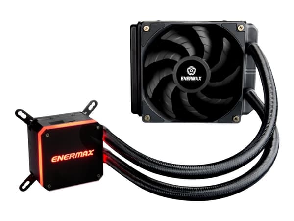 Enermax Liqmax III, All-in-one-nesteenjäähdytin, 12 cm, 500 RPM, 2000 RPM, 32 dB, 90,1 cfm