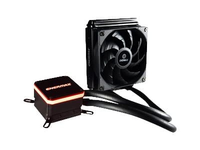 Enermax Liqmax III, All-in-one-nesteenjäähdytin, 12 cm, 500 RPM, 2000 RPM, 32 dB, 90,1 cfm