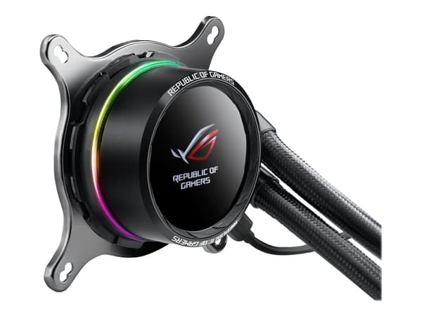 ASUS ROG Ryuo 120 - Kylsystem med vätska till processorn - (för: LGA1150, LGA1151, LGA1155, LGA1156, LGA1366, LGA2011, LGA2011-3, LGA2066, AM4, TR4)