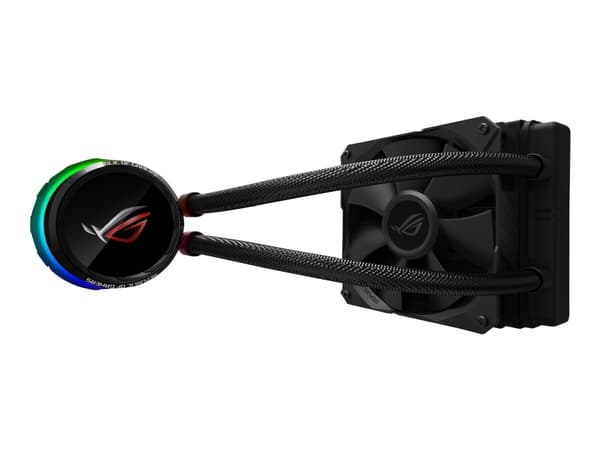 ASUS ROG Ryuo 120 - Kylsystem med vätska till processorn - (för: LGA1150, LGA1151, LGA1155, LGA1156, LGA1366, LGA2011, LGA2011-3, LGA2066, AM4, TR4)