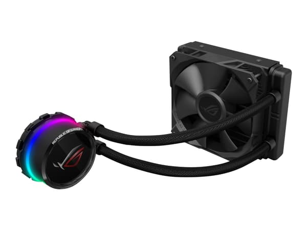 ASUS ROG Ryuo 120 - Kylsystem med vätska till processorn - (för: LGA1150, LGA1151, LGA1155, LGA1156, LGA1366, LGA2011, LGA2011-3, LGA2066, AM4, TR4)