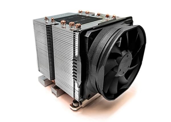 Inter-Tech B-14 - Prosessorkjøler - (for: LGA3647) - aluminium - 80 mm