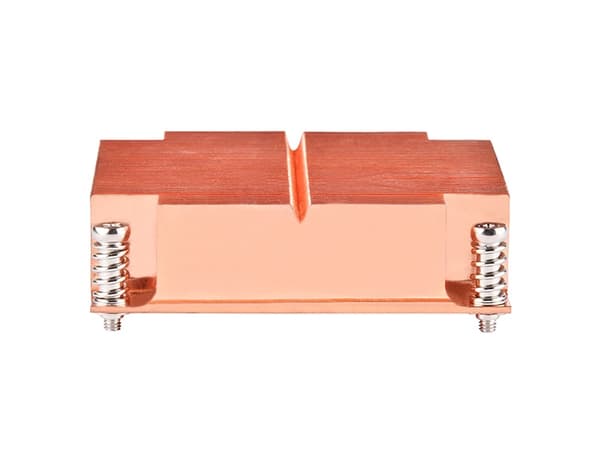 SilverStone Xenon Series - Prosessorvarmeavleder - (for: LGA2011, LGA2066) - kobber