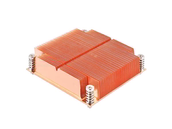 SilverStone Xenon Series - Prosessorvarmeavleder - (for: LGA2011, LGA2066) - kobber