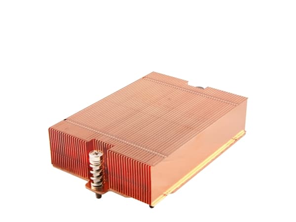 Inter-Tech R-1 - Processorkylare - (för: LGA2011) - koppar - 1U