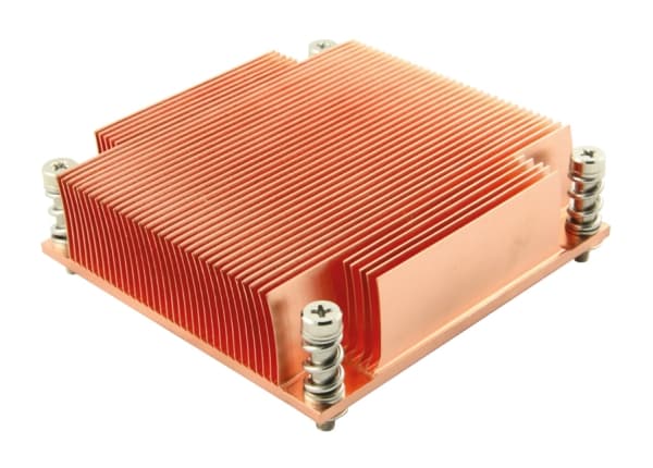 Inter-Tech R-1 - Processorkylare - (för: LGA2011) - koppar - 1U