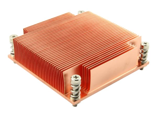 Inter-Tech R-1 - Processorkylare - (för: LGA2011) - koppar - 1U