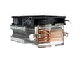 Miniatyrbilde 3 av 5: Argus SU-260 - Prosessorkjøler - (for: LGA775, LGA1156, AM2, AM2+, LGA1366, AM3, LGA1155, AM3+, FM1, FM2, LGA1150, LGA1151, AM4, LGA1200) - aluminium