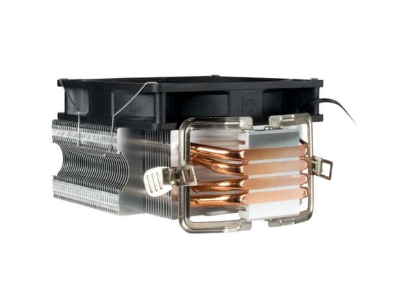Argus SU-260 - Prosessorkjøler - (for: LGA775, LGA1156, AM2, AM2+, LGA1366, AM3, LGA1155, AM3+, FM1, FM2, LGA1150, LGA1151, AM4, LGA1200) - aluminium