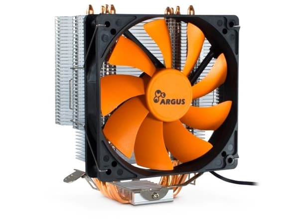 Argus SU-260 - Prosessorkjøler - (for: LGA775, LGA1156, AM2, AM2+, LGA1366, AM3, LGA1155, AM3+, FM1, FM2, LGA1150, LGA1151, AM4, LGA1200) - aluminium