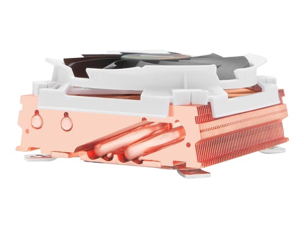 Cryorig C7 Cu - Prosessorkjøler - (for: LGA1156, AM2, AM2+, AM3, LGA1155, AM3+, FM1, FM2, LGA1150, FM2+, LGA1151, AM4) - forniklet kobbersokkel - 92
