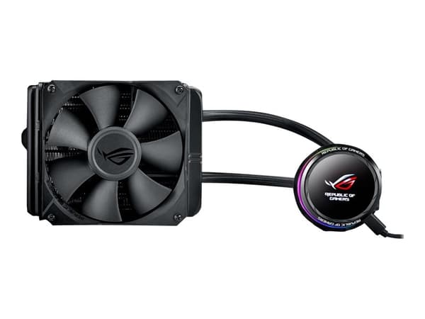 ASUS ROG Ryuo 240 - Kylsystem med vätska till processorn - (för: LGA1156, LGA1366, LGA1155, LGA2011, LGA1150, LGA2011-3, LGA1151, AM4, LGA2066, TR4)