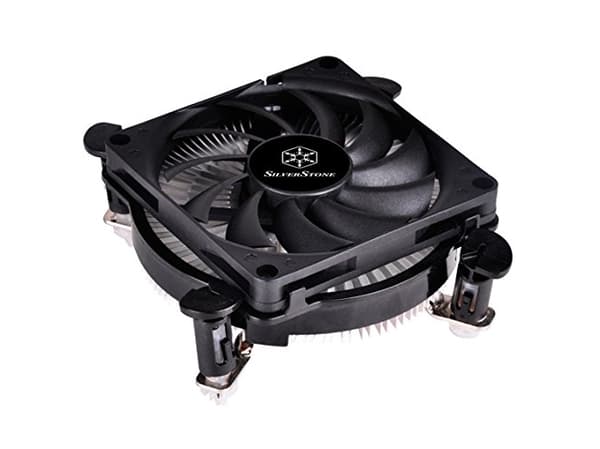 SilverStone Nitrogon NT08-115XP - Processorkylare - (för: LGA1156, LGA1155, LGA1150, LGA1151) - aluminium med kopparbas - 80 mm
