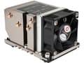 Miniatyrbilde 3 av 5: Inter-Tech B-5 - Prosessorkjøler - (for: LGA3647) - aluminium - 60 mm - 2U
