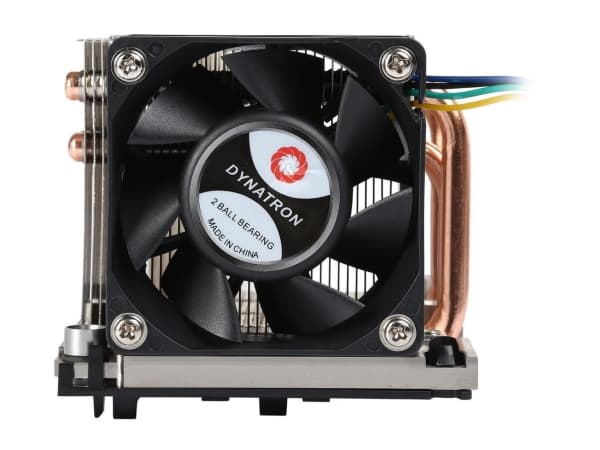 Inter-Tech B-5 - Prosessorkjøler - (for: LGA3647) - aluminium - 60 mm - 2U
