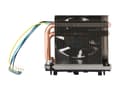 Miniatyrbilde 5 av 5: Inter-Tech B-5 - Prosessorkjøler - (for: LGA3647) - aluminium - 60 mm - 2U