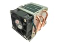 Miniatyrbilde 1 av 5: Inter-Tech B-5 - Prosessorkjøler - (for: LGA3647) - aluminium - 60 mm - 2U