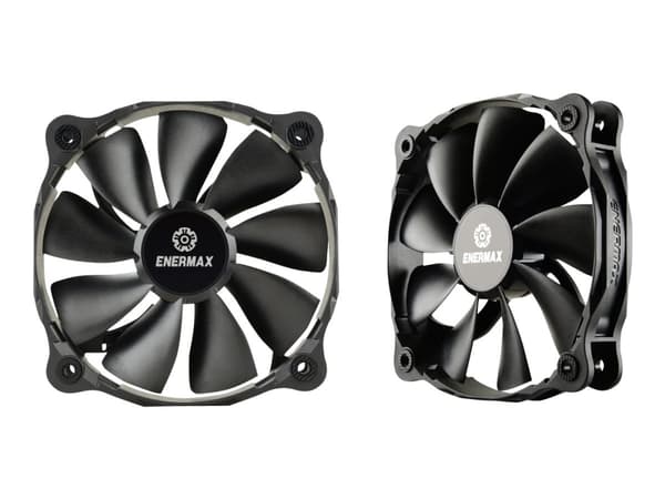 Enermax ETS-T50 AXE - Silent Edition - prosessorijäähdytin - (seuraaville: LGA775, LGA1156, AM2, AM2+, LGA1366, AM3, LGA1155, AM3+, FM1, FM2, LGA1150