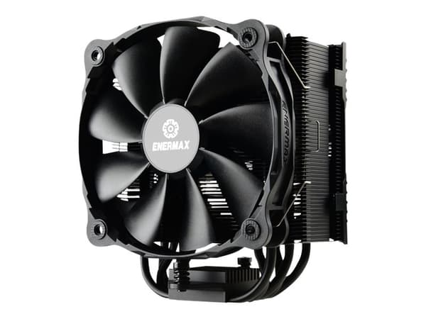 Enermax ETS-T50 AXE - Silent Edition - prosessorijäähdytin - (seuraaville: LGA775, LGA1156, AM2, AM2+, LGA1366, AM3, LGA1155, AM3+, FM1, FM2, LGA1150