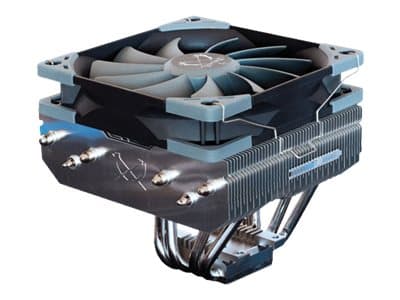 Scythe Choten SCCT-1000 - Processorkylare - (för: LGA775, LGA1156, AM2, AM2+, LGA1366, AM3, LGA1155, AM3+, LGA2011, FM1, FM2, LGA1150, FM2+, LGA1151, Svart, Nickel