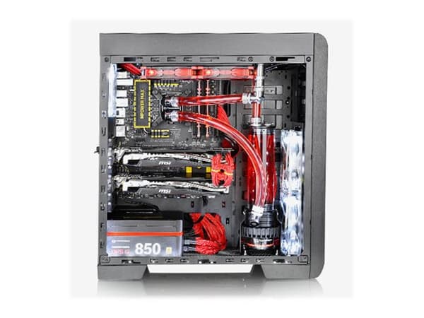 Thermaltake Pacific G1/4 45 & 90 Degree Adapter - Anslutningsadapter för vätskekylningssystem - krom