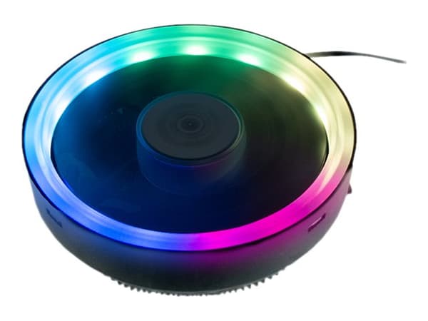 Argus SU-800 - Processorkylare - (för: LGA775, LGA1156, AM2, AM2+, LGA1366, AM3, LGA1155, AM3+, FM1, FM2, LGA1150, LGA1151, AM4) - 120 mm Svart