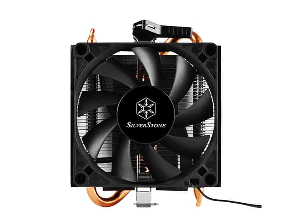 SilverStone krypton Series - Prosessorkjøler - (for: AM2, AM3, AM4, FM1, FM2) - aluminium - 80 mm