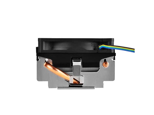 SilverStone krypton Series - Prosessorkjøler - (for: AM2, AM3, AM4, FM1, FM2) - aluminium - 80 mm