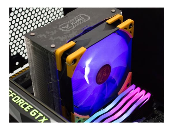 Scythe Kotetsu Mark II TUF Gaming Alliance - Processorkylare - (för: LGA775, LGA1156, AM2, AM2+, LGA1366, AM3, LGA1155, AM3+, LGA2011, FM1, FM2, LGA1