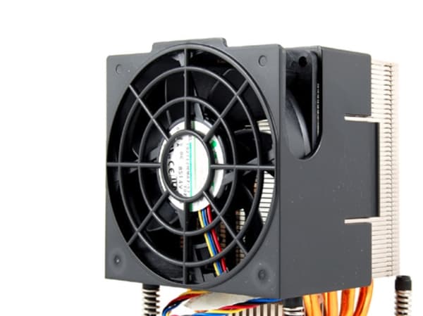Supermicro SNK-P0040AP4 - Processorkylare - (för: LGA1366) - för SuperServer 6046T-TUF, 7046A-HR+, 7046A-HR+F; SuperWorkstation 7046A-3, 7046A-6, 704
