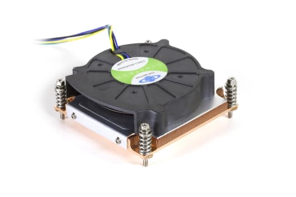Dynatron K199, Kylare, 8 cm, 5000 RPM, 20,71 dB, 51,7 dB, 14,719 cfm Svart