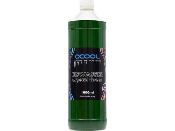 Alphacool Eiswasser - Kylvätska för vätskebaserat kylsystem - kristallgrön