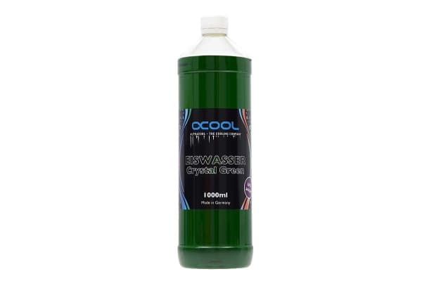 Alphacool Eiswasser - Kylvätska för vätskebaserat kylsystem - kristallgrön