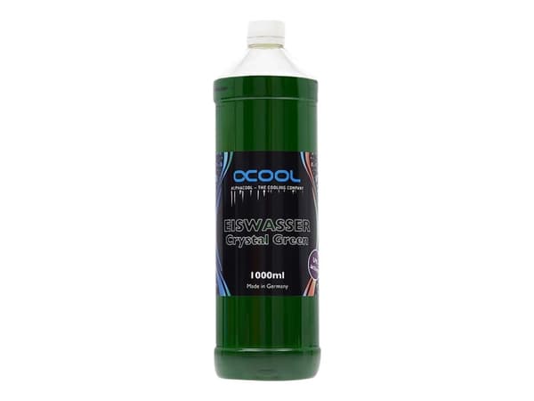 Alphacool Eiswasser - Kylvätska för vätskebaserat kylsystem - kristallgrön