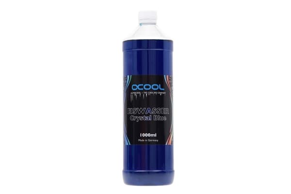 Alphacool Eiswasser - Kylvätska för vätskebaserat kylsystem - kristallblå