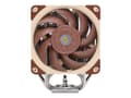 Pikkukuva 3 / 5: Noctua NH-U12A PC-jäähdytin Komponentti prosessorijäähdytin 12 cm Beige, Ruskea, Hopea 1 kpl