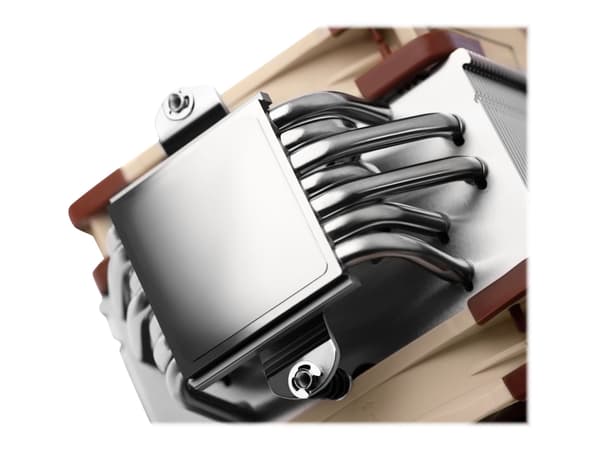 Noctua NH-U12A PC-jäähdytin Komponentti prosessorijäähdytin 12 cm Beige, Ruskea, Hopea 1 kpl