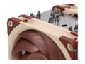 Pikkukuva 5 / 5: Noctua NH-U12A PC-jäähdytin Komponentti prosessorijäähdytin 12 cm Beige, Ruskea, Hopea 1 kpl