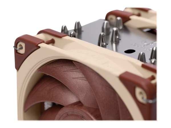 Noctua NH-U12A PC-jäähdytin Komponentti prosessorijäähdytin 12 cm Beige, Ruskea, Hopea 1 kpl