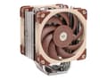 Pikkukuva 2 / 5: Noctua NH-U12A PC-jäähdytin Komponentti prosessorijäähdytin 12 cm Beige, Ruskea, Hopea 1 kpl