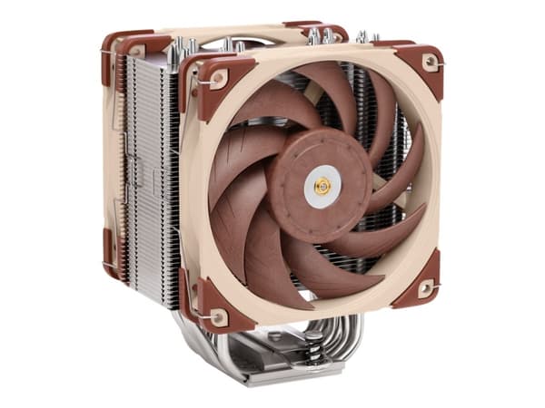 Noctua NH-U12A PC-jäähdytin Komponentti prosessorijäähdytin 12 cm Beige, Ruskea, Hopea 1 kpl