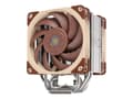 Pikkukuva 1 / 5: Noctua NH-U12A PC-jäähdytin Komponentti prosessorijäähdytin 12 cm Beige, Ruskea, Hopea 1 kpl