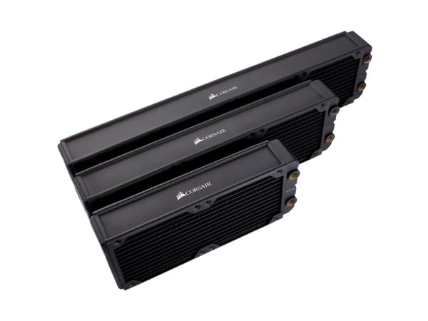 CORSAIR Hydro X Series XR7 360 - Radiator for væskekjølesystem - svart