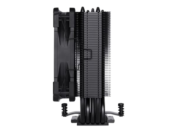 Noctua chromax NH-U12S - Prosessorkjøler - (for: LGA1851, LGA1700, LGA1200, LGA1156, LGA1155, LGA1151, LGA1150, AM5, AM4, AM3+, AM3, AM2+, AM2, FM2+,