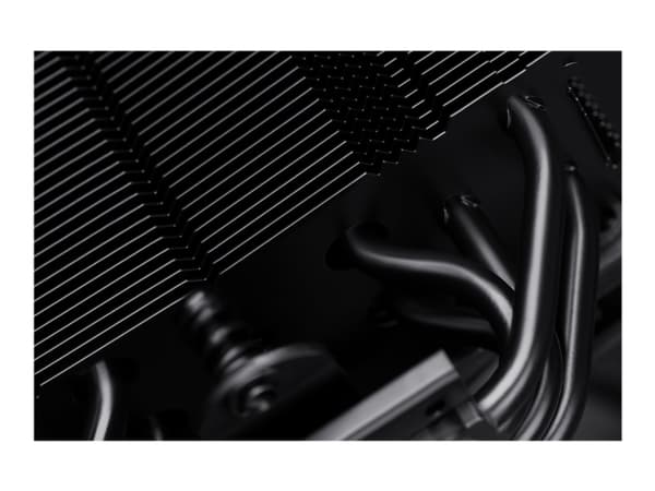 Noctua chromax NH-U12S - Prosessorkjøler - (for: LGA1851, LGA1700, LGA1200, LGA1156, LGA1155, LGA1151, LGA1150, AM5, AM4, AM3+, AM3, AM2+, AM2, FM2+,