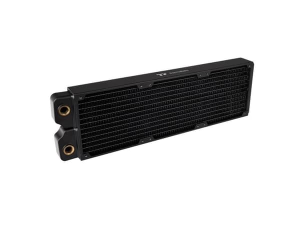 Thermaltake CL-W237-CU00BL-A, Jäähdytinlohko, Kupari, Musta, 1/4", 119 mm, 406 mm
