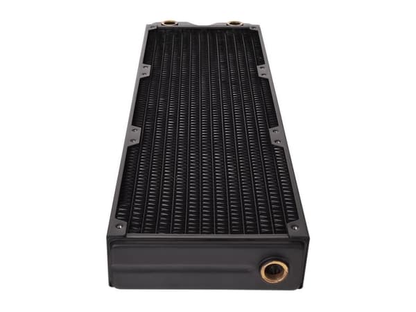 Thermaltake CL-W237-CU00BL-A, Jäähdytinlohko, Kupari, Musta, 1/4", 119 mm, 406 mm