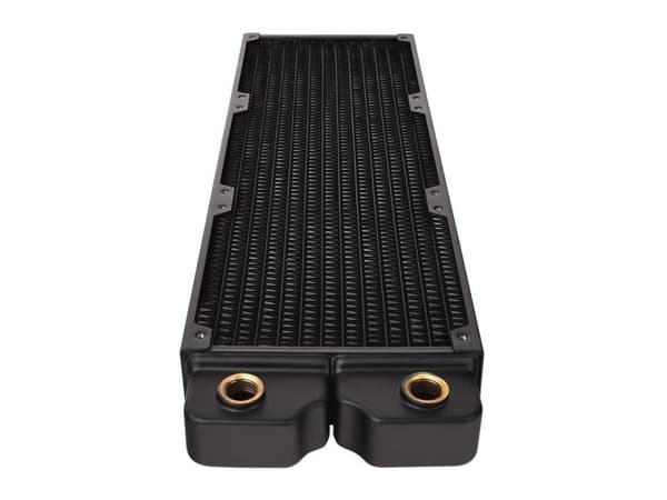 Thermaltake CL-W237-CU00BL-A, Jäähdytinlohko, Kupari, Musta, 1/4", 119 mm, 406 mm